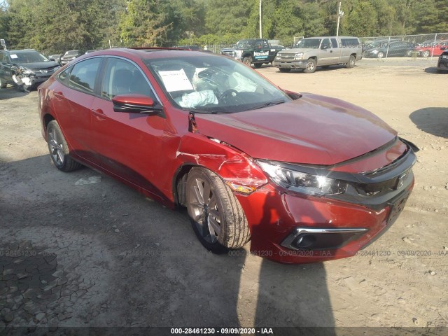 HONDA CIVIC SEDAN 2020 19xfc1f31le215472