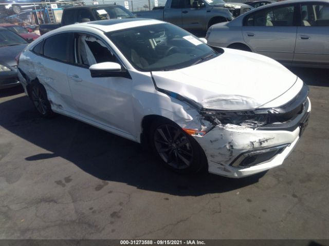 HONDA CIVIC SEDAN 2020 19xfc1f31le218159