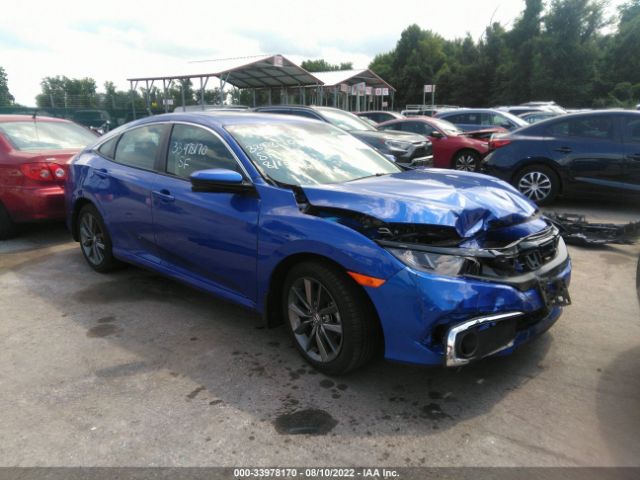 HONDA CIVIC SEDAN 2021 19xfc1f31me201928