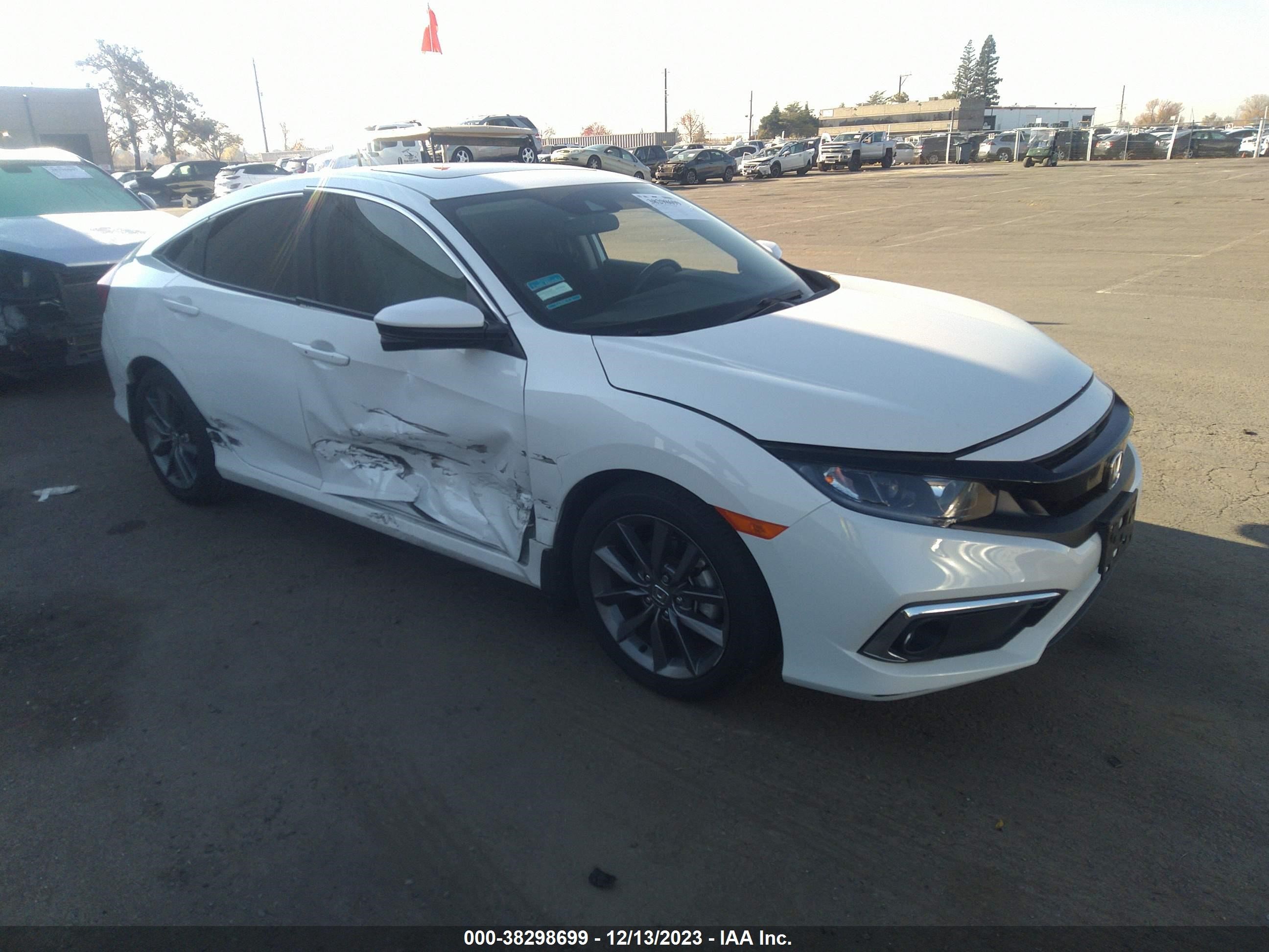 HONDA CIVIC 2021 19xfc1f31me204909