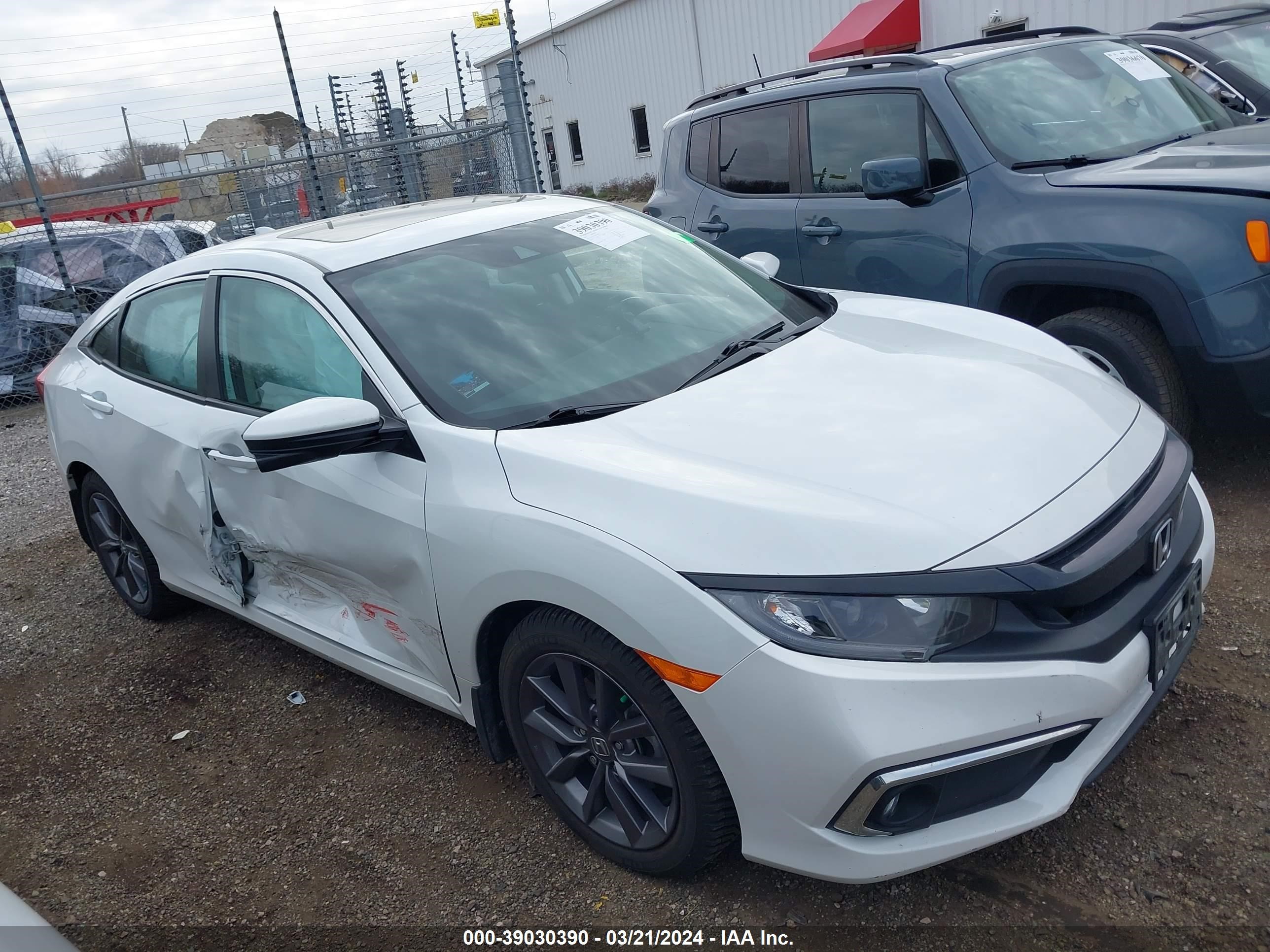 HONDA CIVIC 2021 19xfc1f31me210581