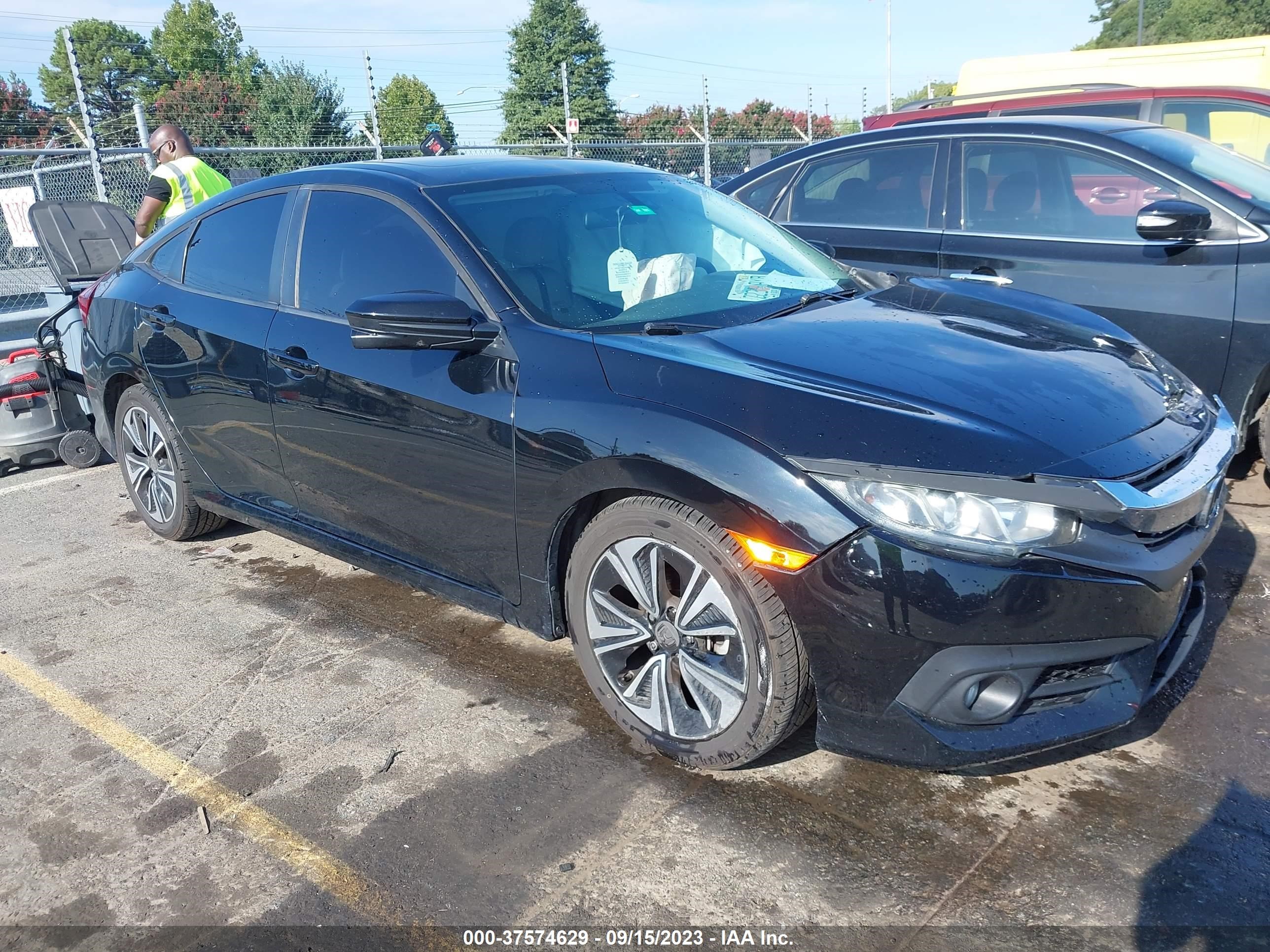 HONDA CIVIC 2016 19xfc1f32ge000494