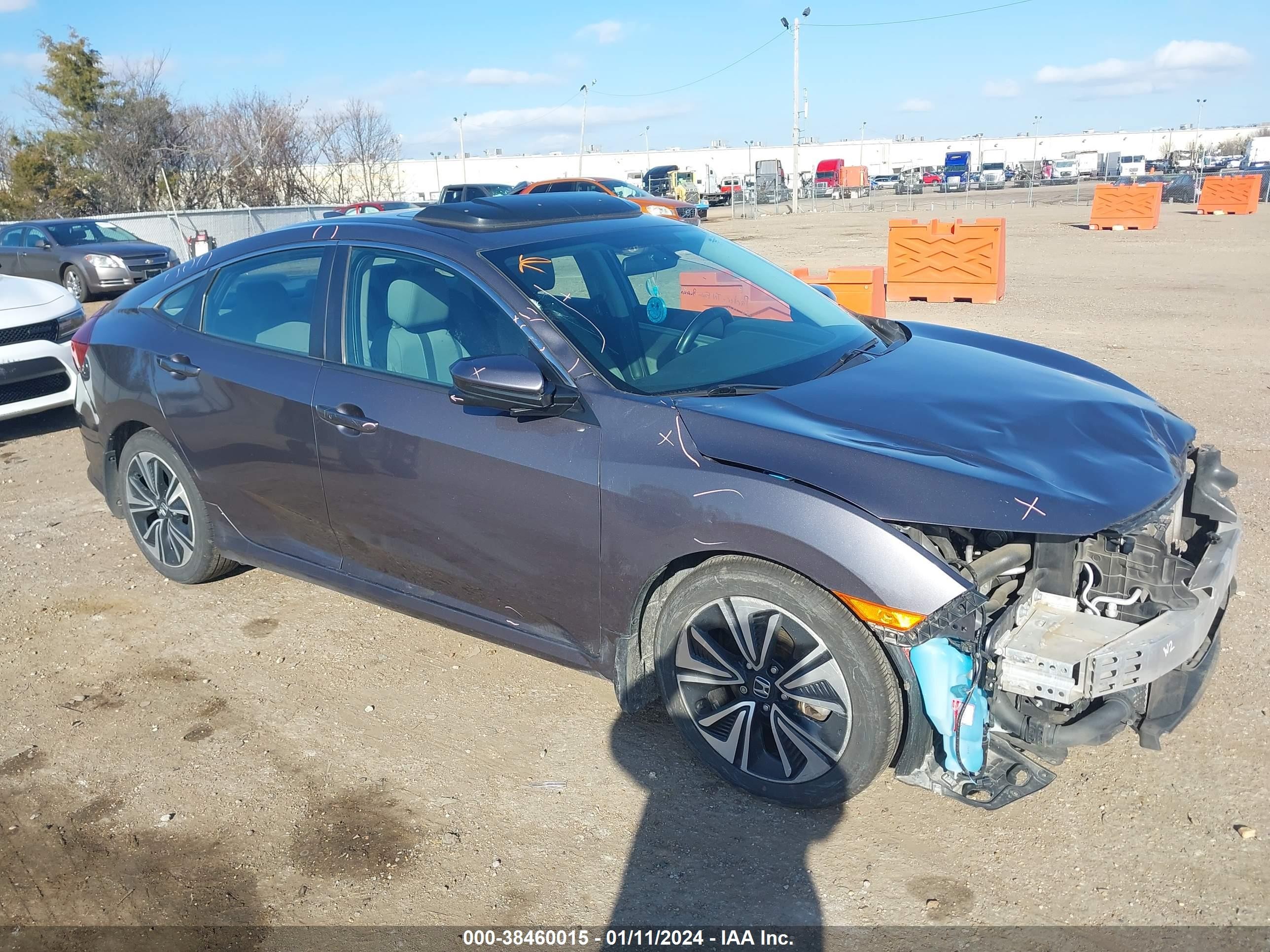 HONDA CIVIC 2016 19xfc1f32ge003721