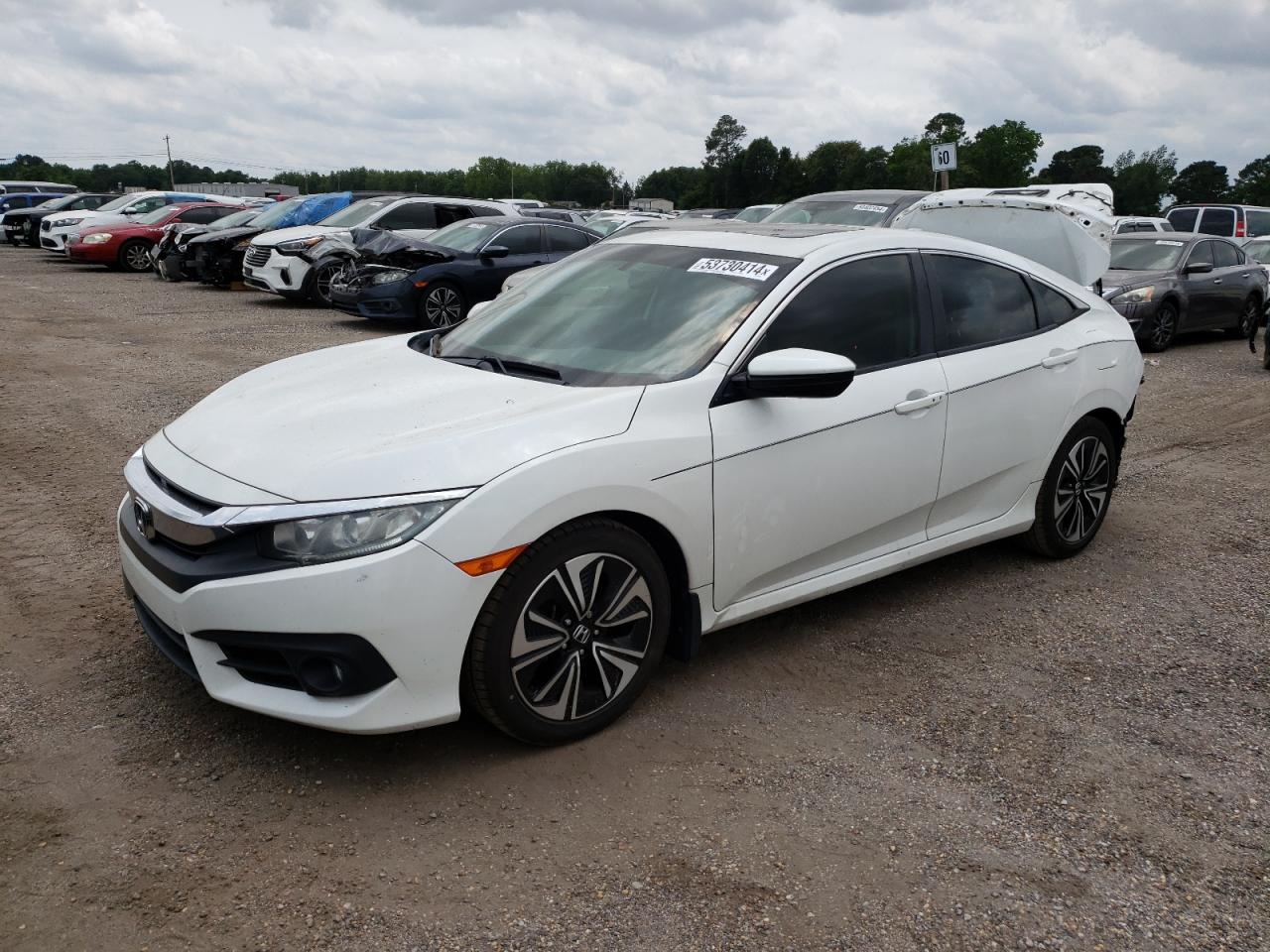 HONDA CIVIC 2016 19xfc1f32ge009843