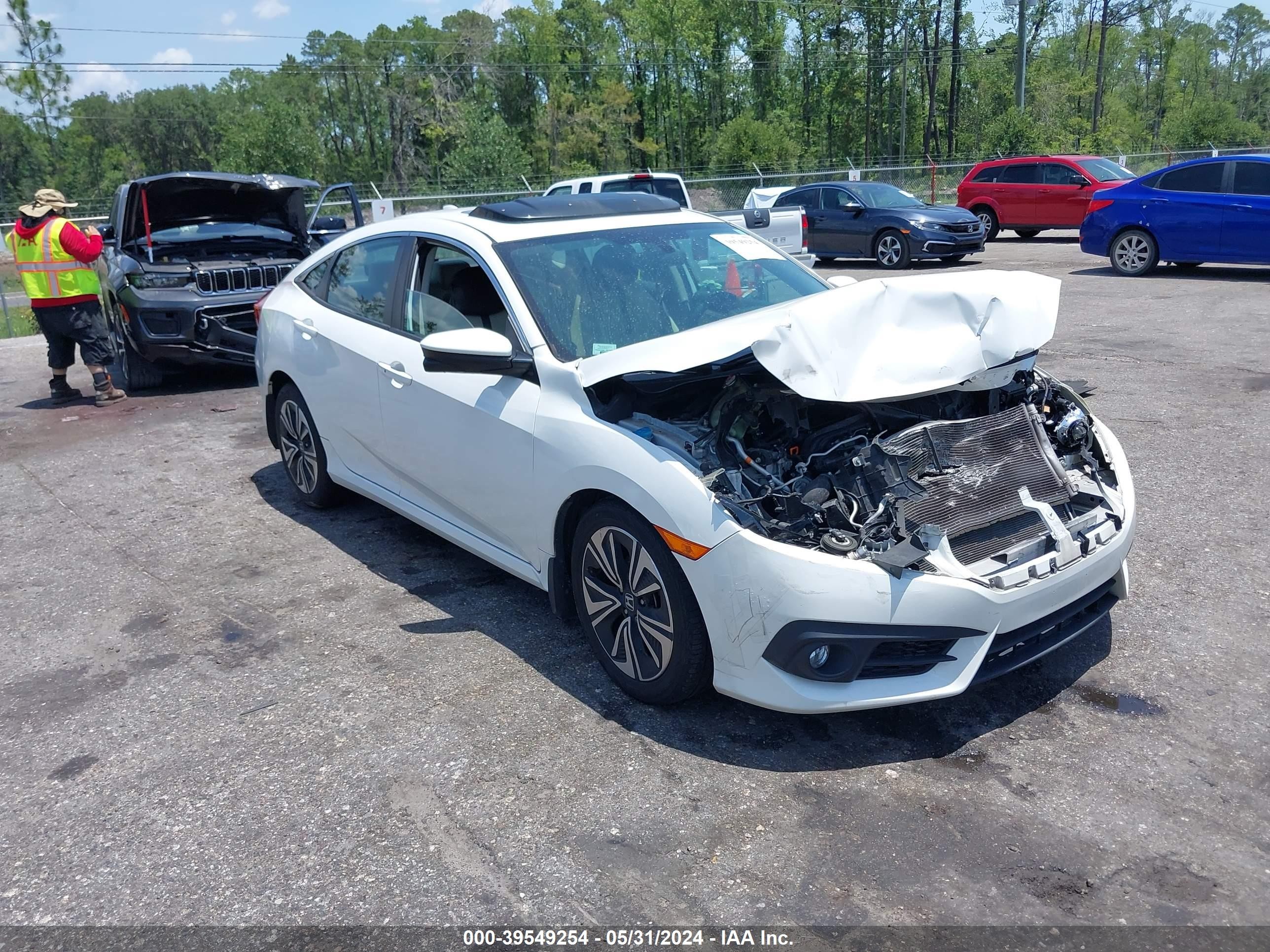 HONDA CIVIC 2016 19xfc1f32ge024200