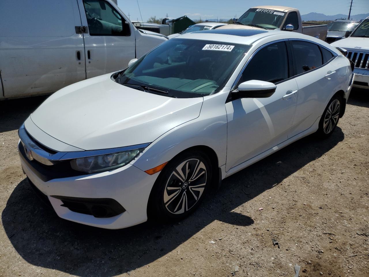 HONDA CIVIC 2016 19xfc1f32ge030496