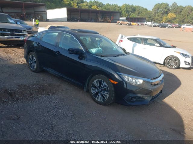 HONDA CIVIC 2016 19xfc1f32ge038128