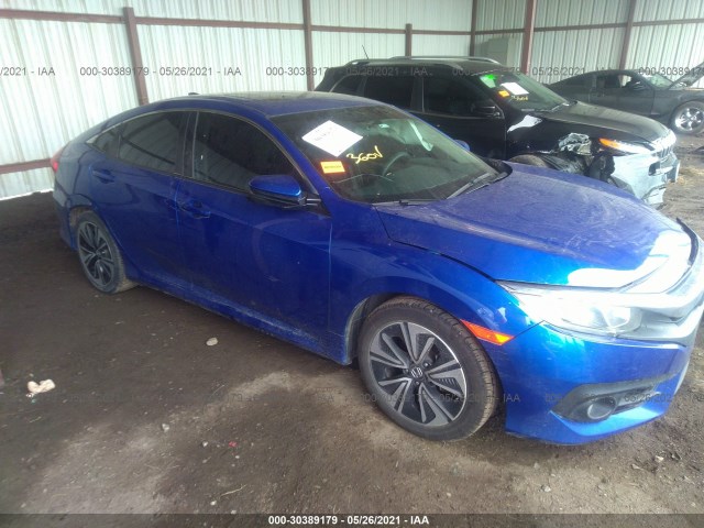 HONDA CIVIC SEDAN 2017 19xfc1f32he027955