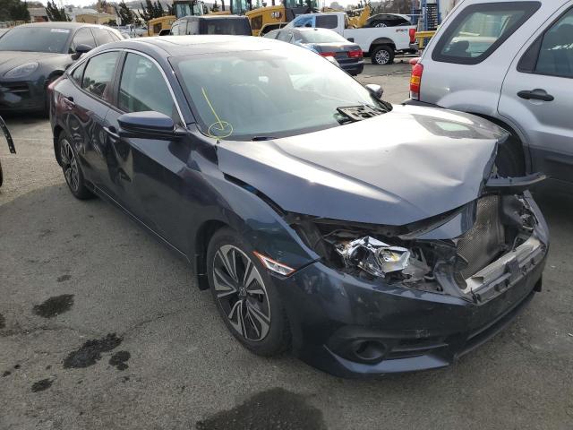 HONDA CIVIC EX 2017 19xfc1f32he207372