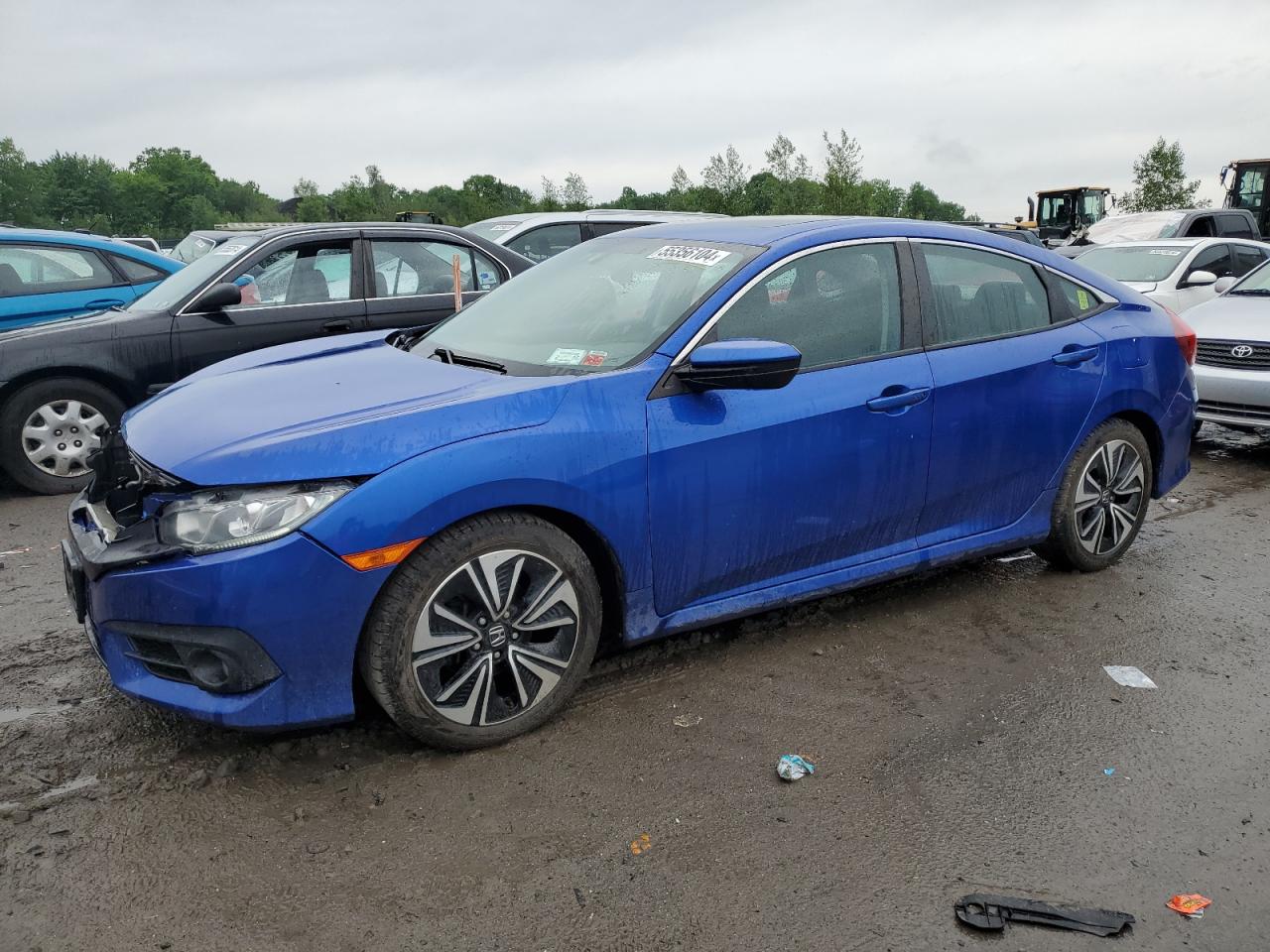 HONDA CIVIC 2017 19xfc1f32he208683