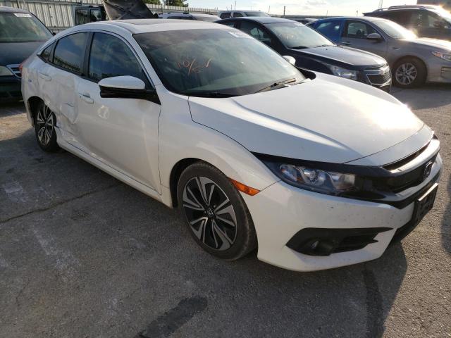 HONDA CIVIC EX 2018 19xfc1f32je000812