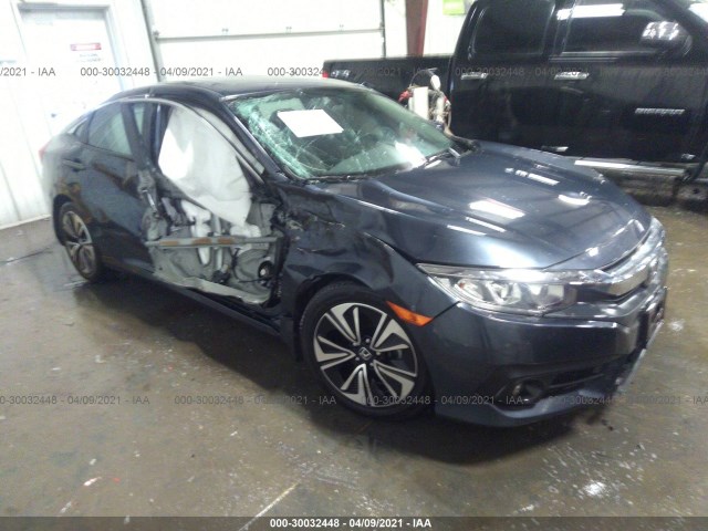 HONDA CIVIC SEDAN 2018 19xfc1f32je002365