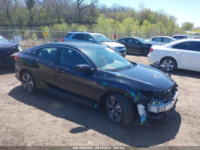 HONDA CIVIC 2018 19xfc1f32je002432