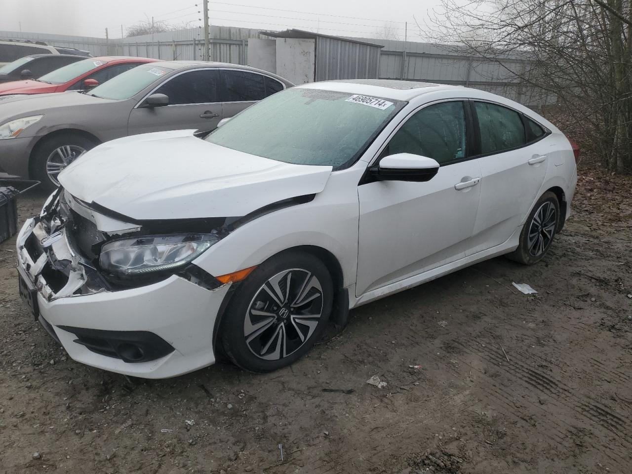 HONDA CIVIC 2018 19xfc1f32je200539