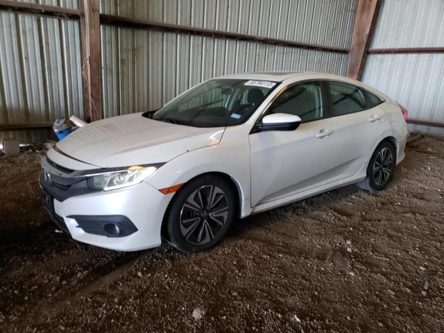 HONDA CIVIC EX 2018 19xfc1f32je200556