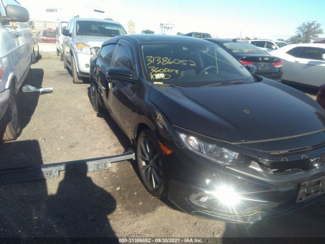 HONDA CIVIC SEDAN 2019 19xfc1f32ke210098