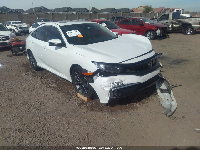 HONDA CIVIC SEDAN 2020 19xfc1f32le011568