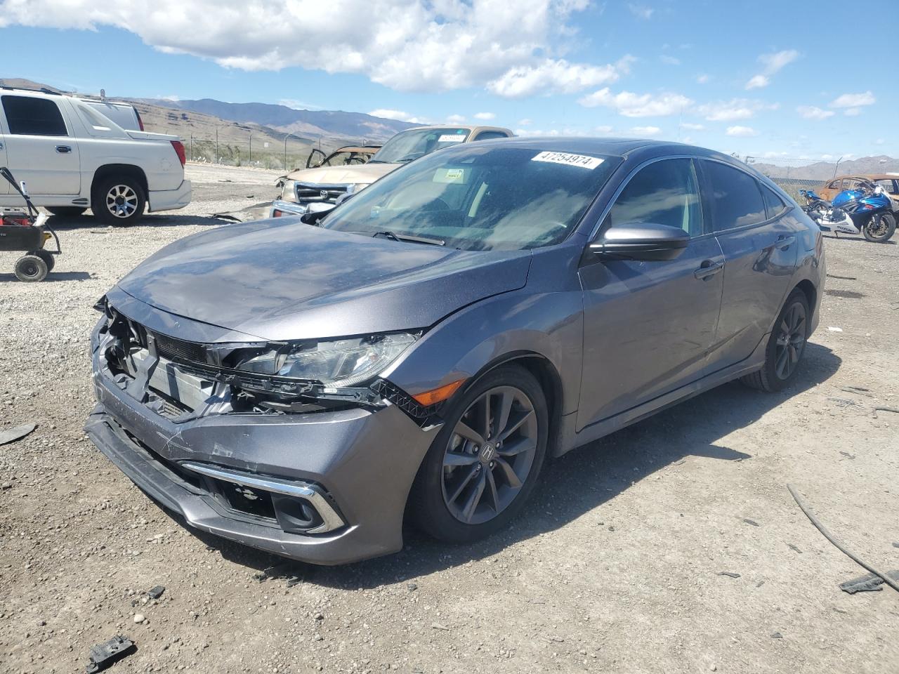 HONDA CIVIC 2020 19xfc1f32le208434