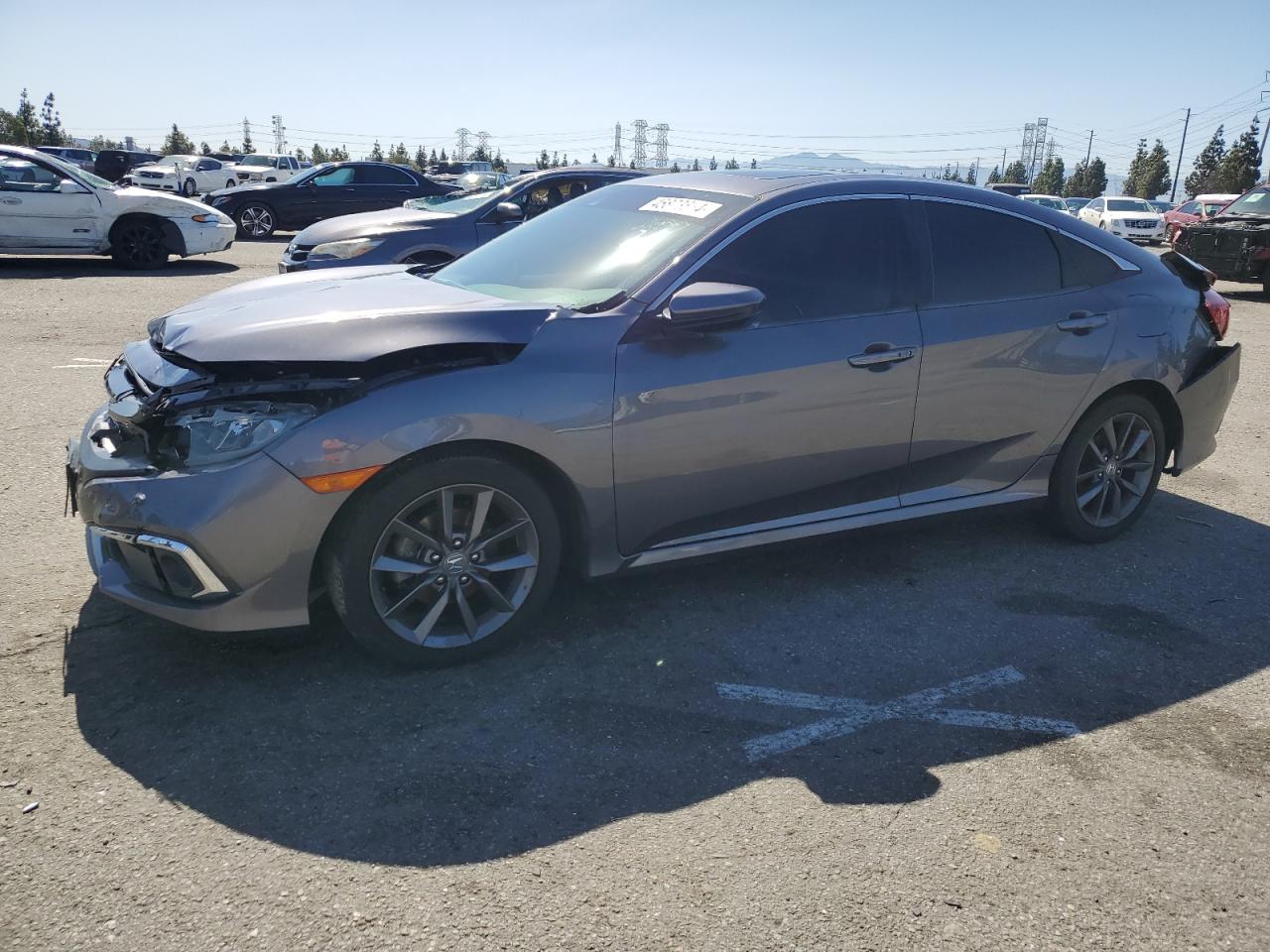 HONDA CIVIC 2020 19xfc1f32le216405