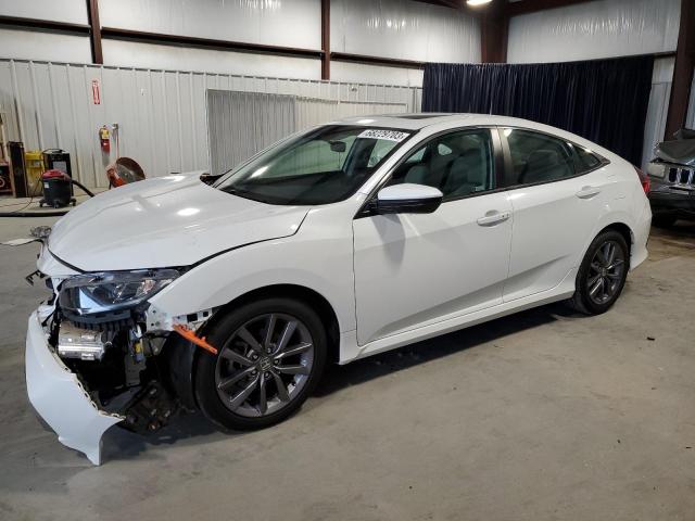 HONDA CIVIC EX 2021 19xfc1f32me000216