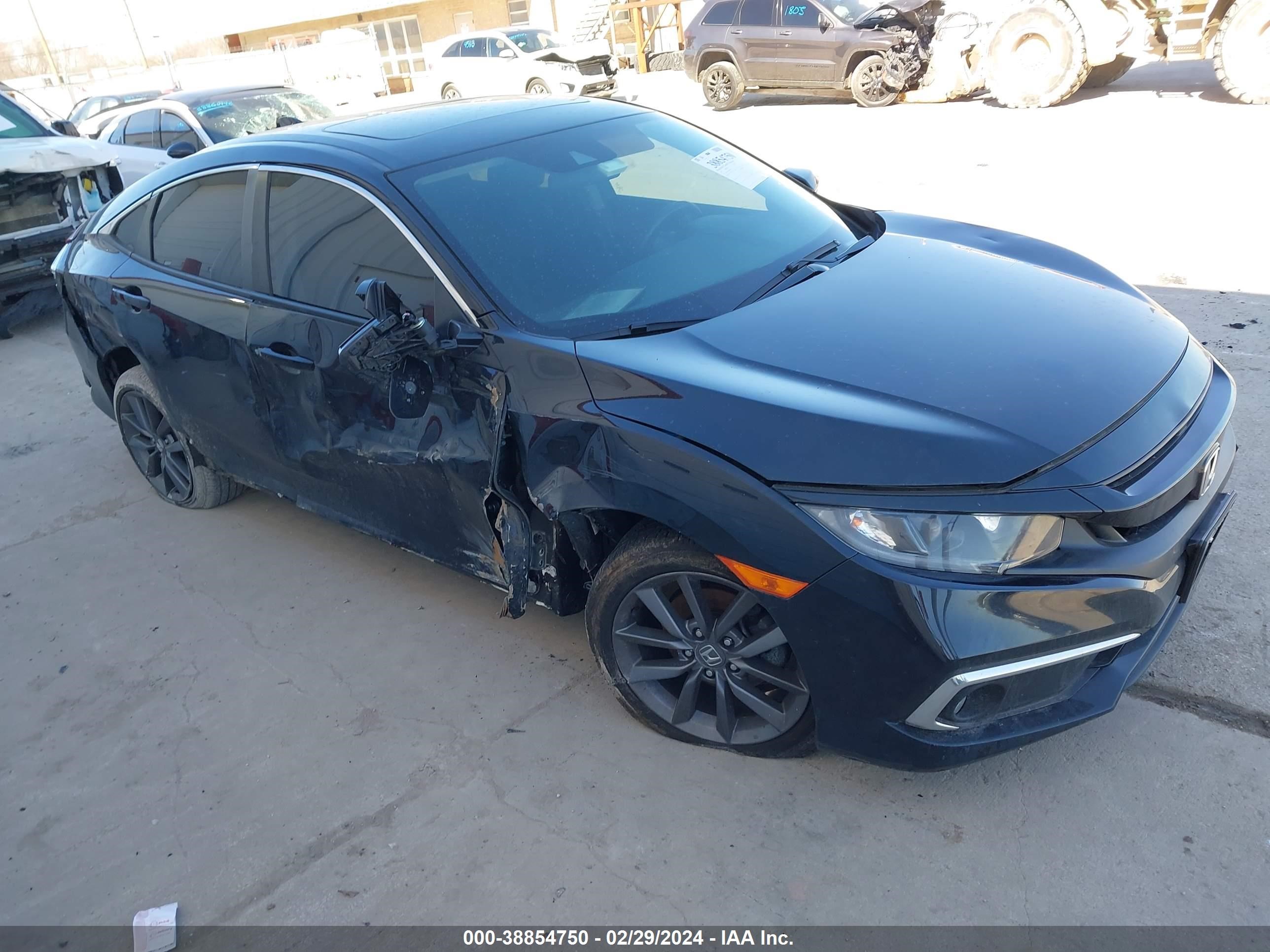 HONDA CIVIC 2021 19xfc1f32me009269