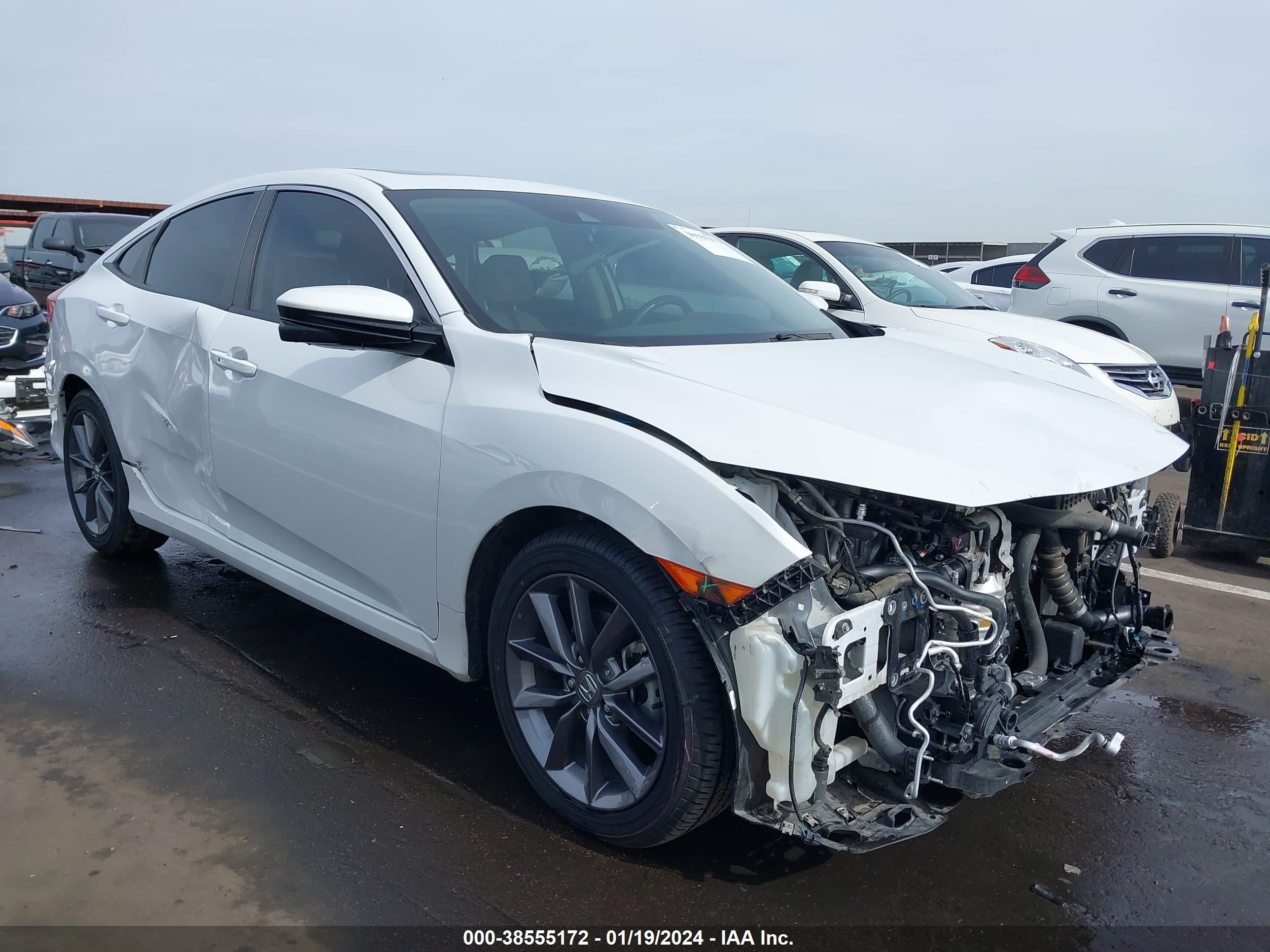 HONDA CIVIC 2021 19xfc1f32me205616