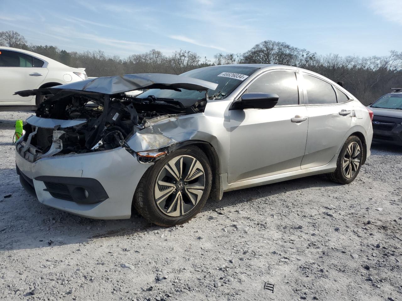 HONDA CIVIC 2016 19xfc1f33ge001931