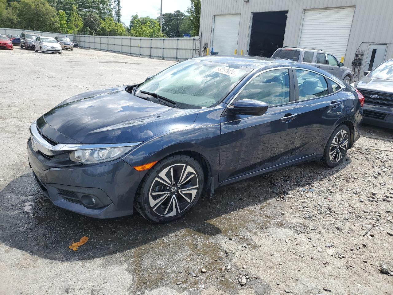 HONDA CIVIC 2016 19xfc1f33ge022679