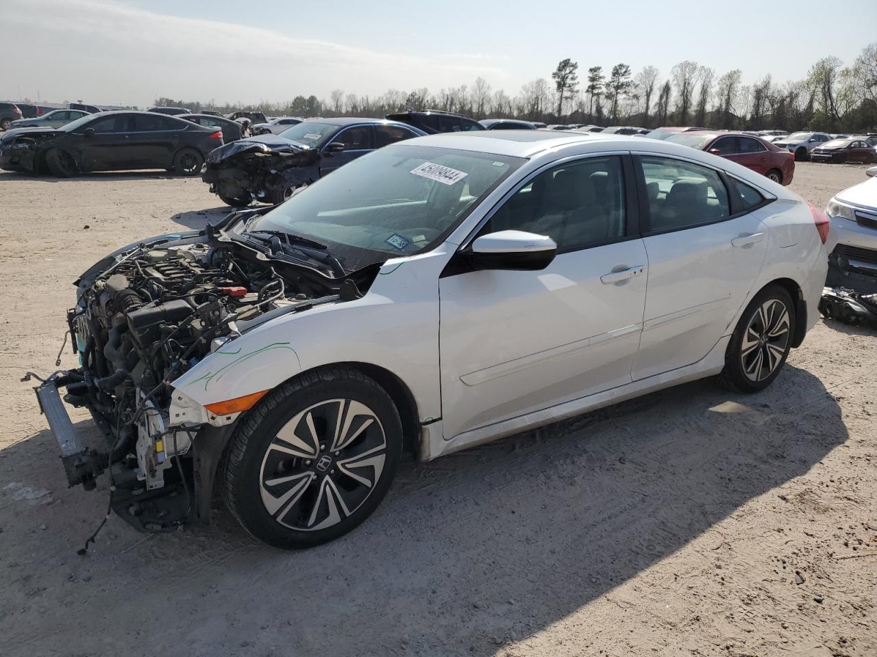 HONDA CIVIC 2016 19xfc1f33ge031401