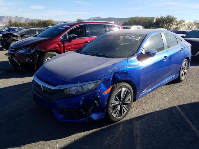 HONDA CIVIC EX 2016 19xfc1f33ge032032