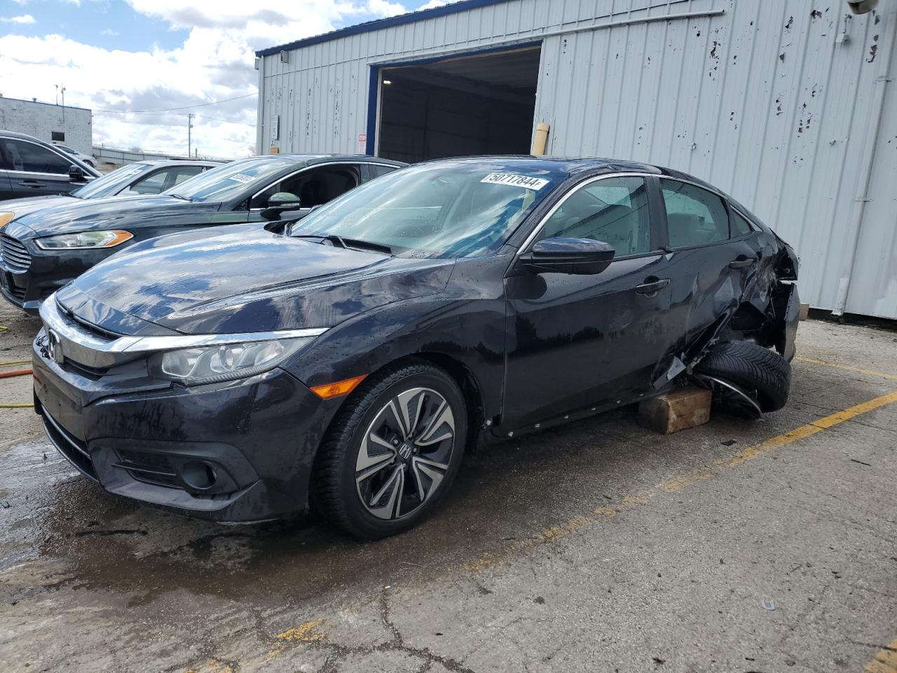 HONDA CIVIC 2016 19xfc1f33ge040437