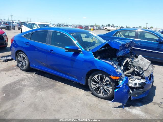 HONDA CIVIC 2016 19xfc1f33ge205726