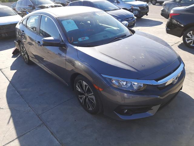 HONDA CIVIC EX 2017 19xfc1f33he004331