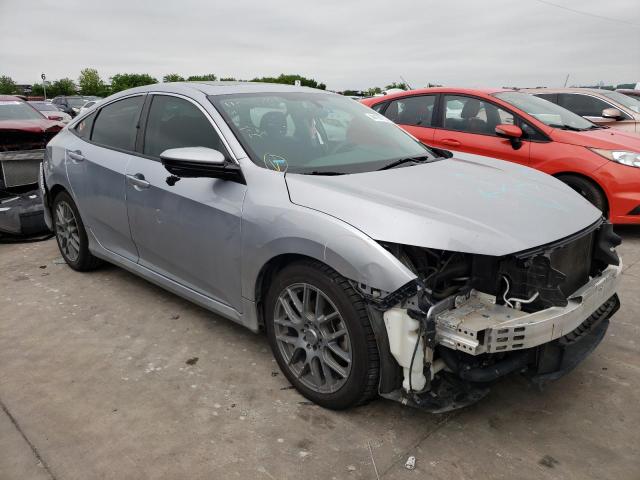 HONDA CIVIC EX 2017 19xfc1f33he011859