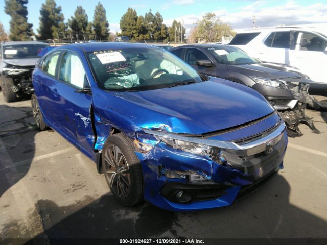 HONDA CIVIC SEDAN 2017 19xfc1f33he012607