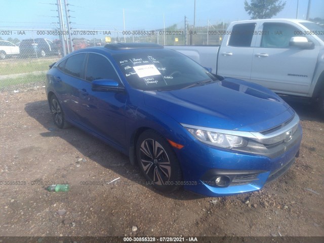 HONDA CIVIC SEDAN 2017 19xfc1f33he012610