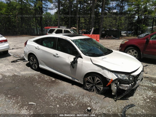 HONDA CIVIC SEDAN 2017 19xfc1f33he013577