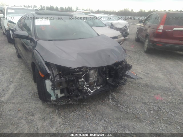 HONDA CIVIC SEDAN 2017 19xfc1f33he014437