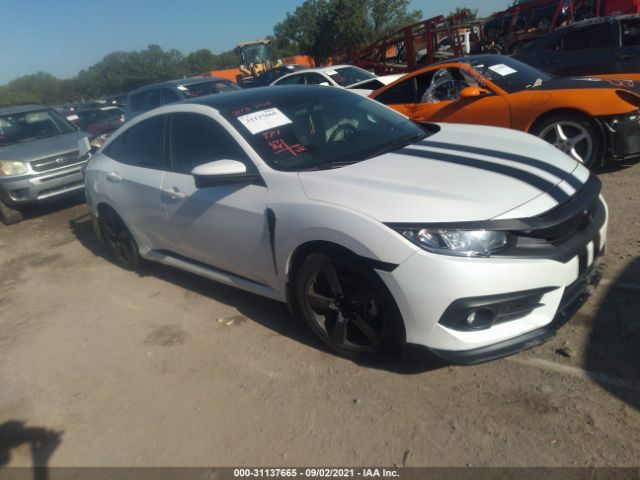 HONDA CIVIC SEDAN 2017 19xfc1f33he018052