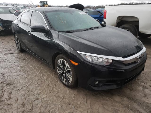 HONDA CIVIC EX 2017 19xfc1f33he022893