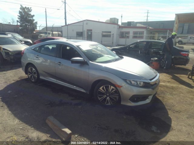 HONDA CIVIC SEDAN 2017 19xfc1f33he025048