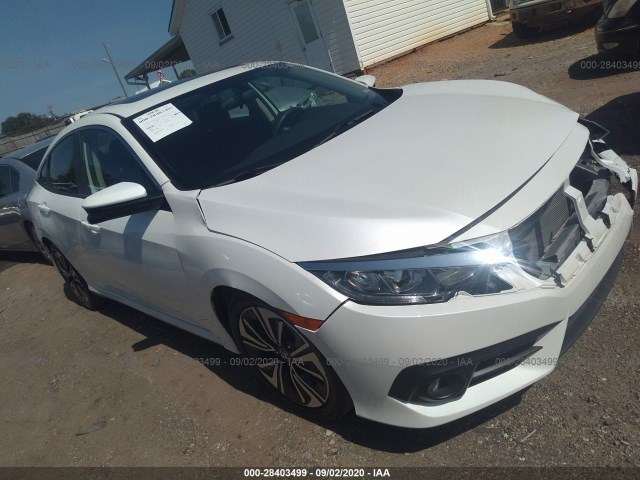 HONDA CIVIC SEDAN 2017 19xfc1f33he029696