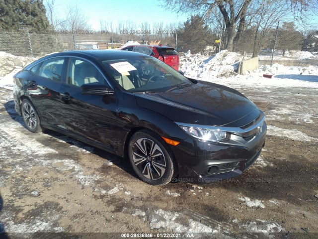 HONDA CIVIC SEDAN 2017 19xfc1f33he031660