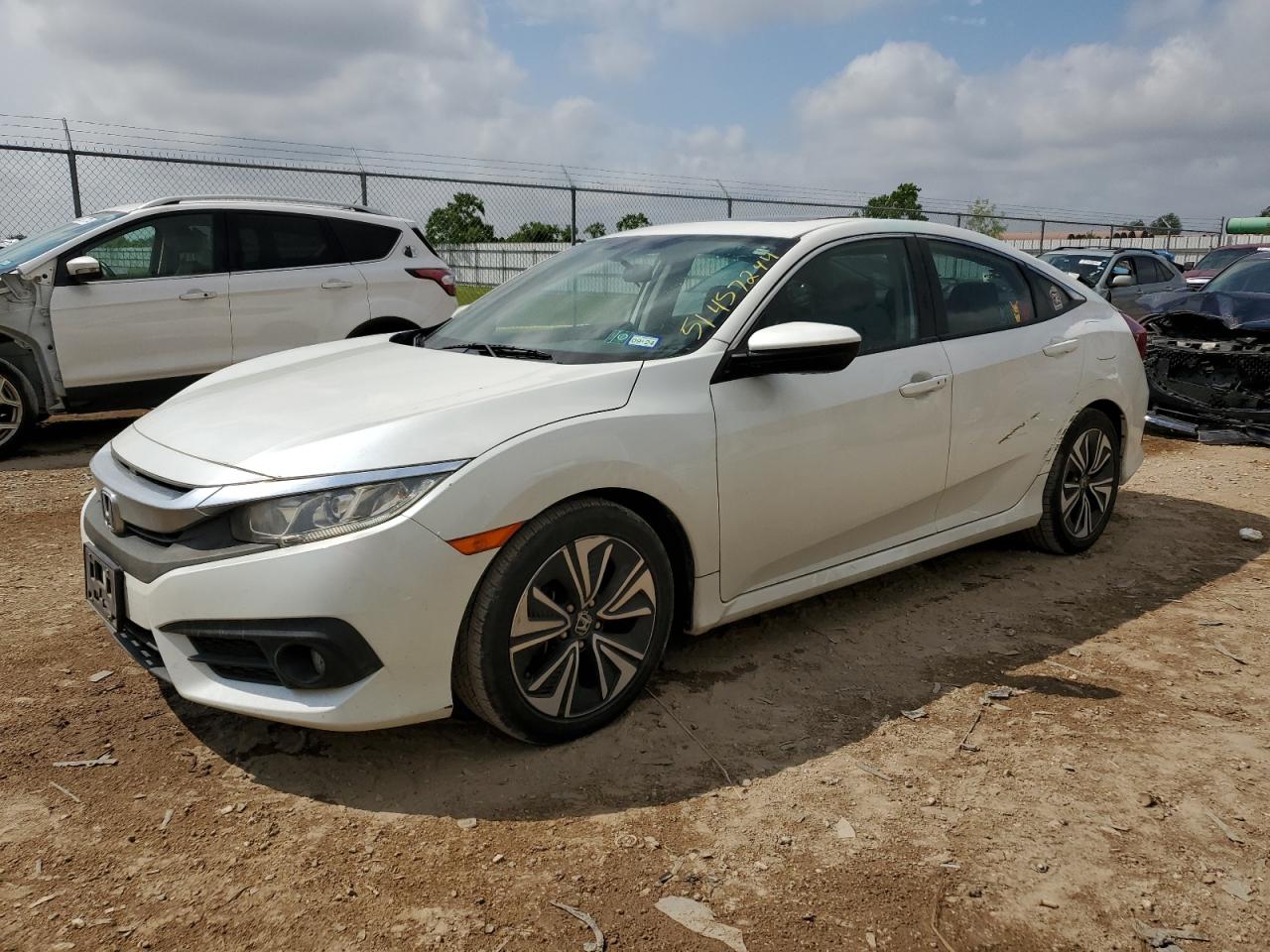 HONDA CIVIC 2017 19xfc1f33he032968