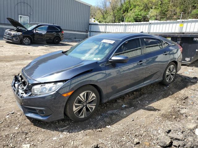 HONDA CIVIC 2017 19xfc1f33he200561