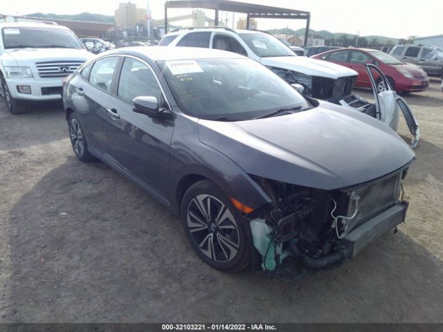 HONDA CIVIC SEDAN 2017 19xfc1f33he202794