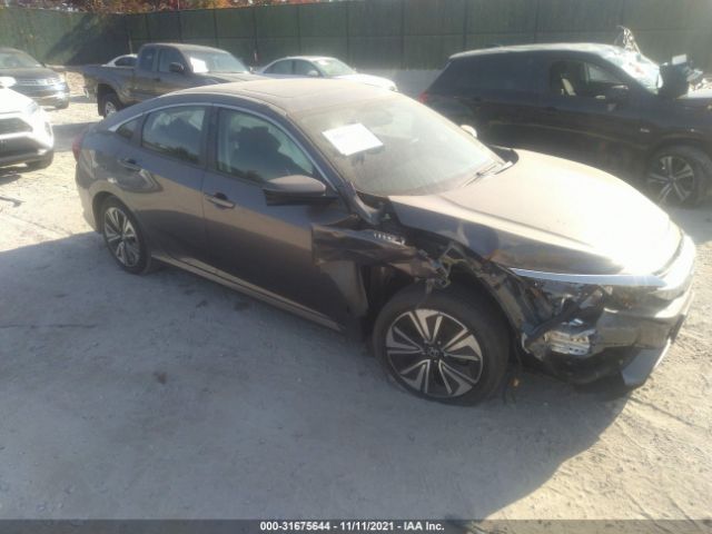 HONDA CIVIC SEDAN 2017 19xfc1f33he204805