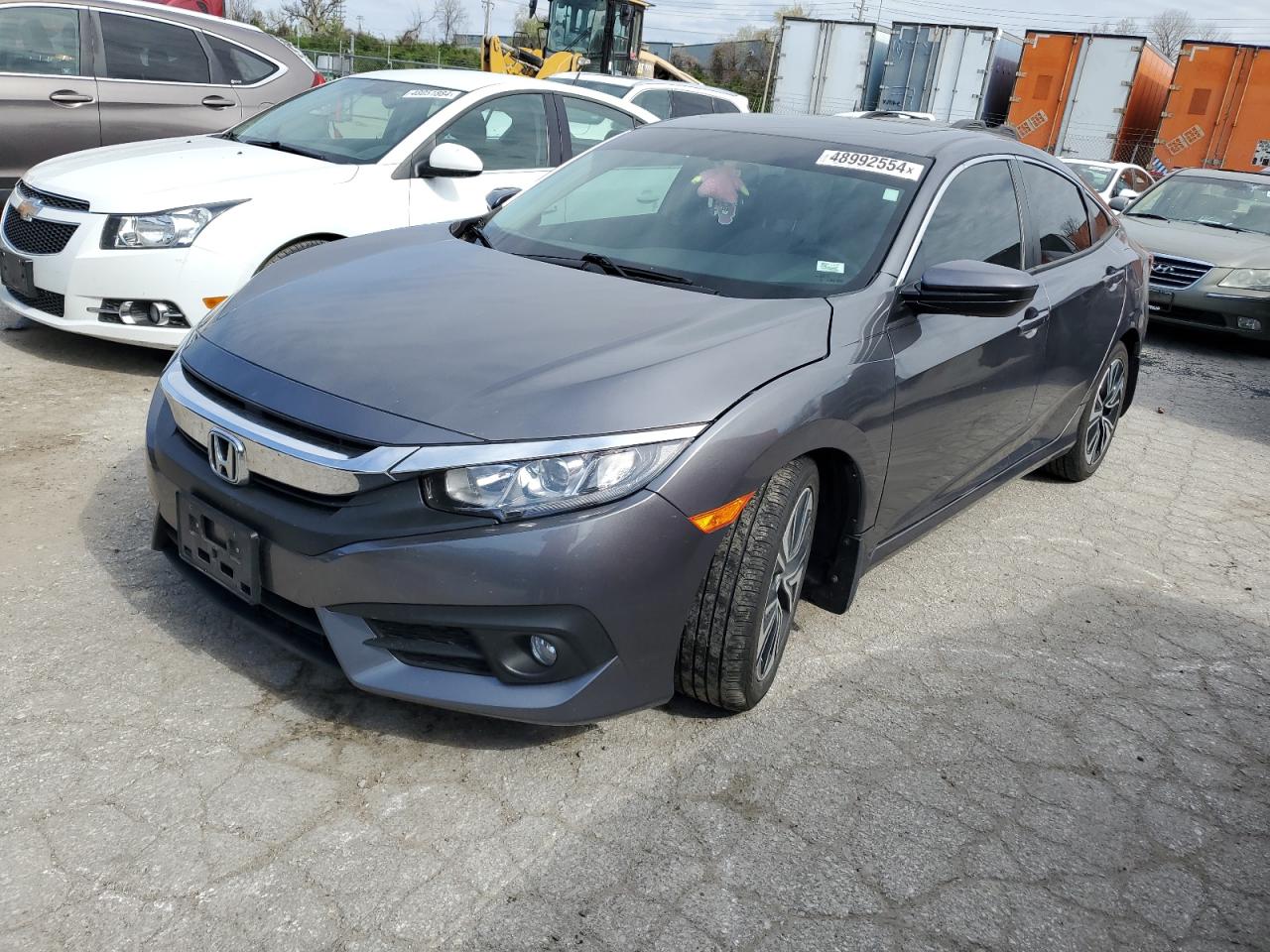 HONDA CIVIC 2018 19xfc1f33je000902