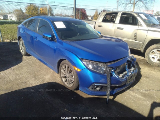 HONDA CIVIC SEDAN 2019 19xfc1f33ke004420