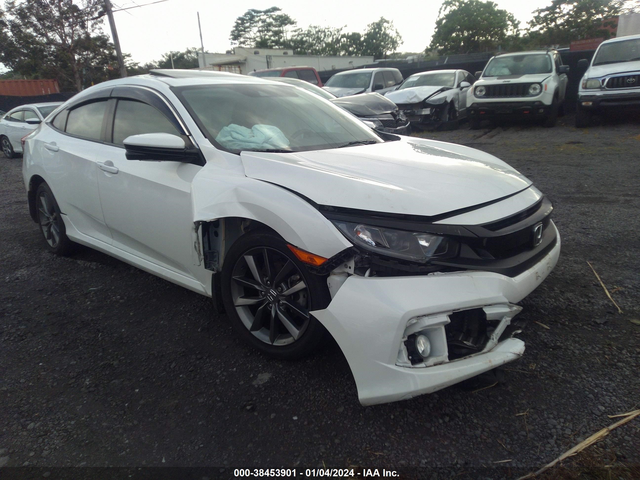 HONDA CIVIC 2019 19xfc1f33ke008113